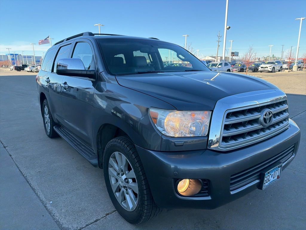 2012 Toyota Sequoia Limited photo 2