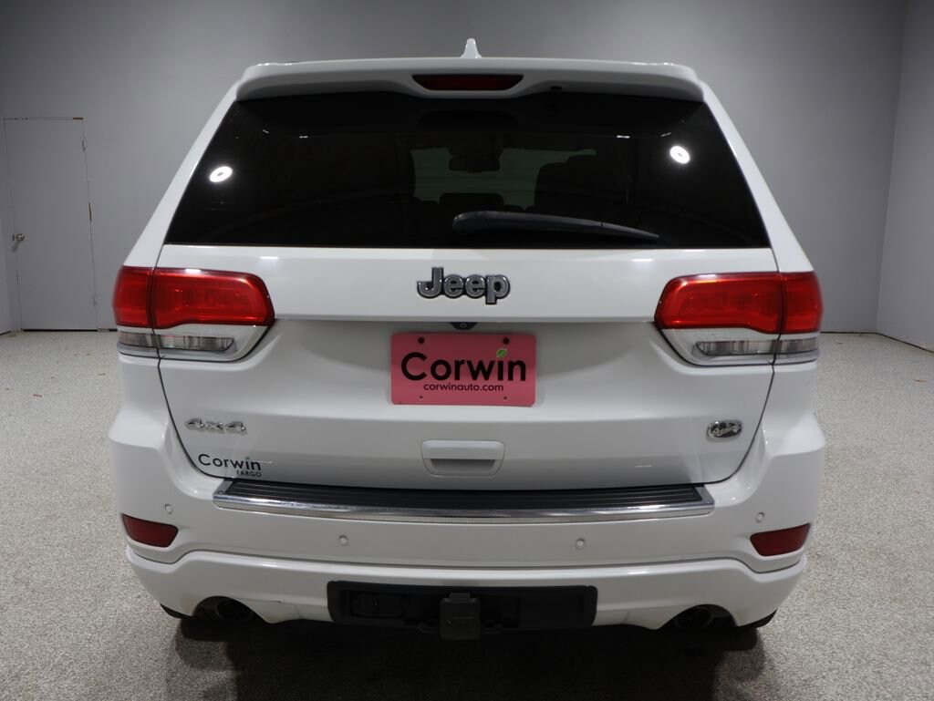 Used 2014 Jeep Grand Cherokee Overland SUV