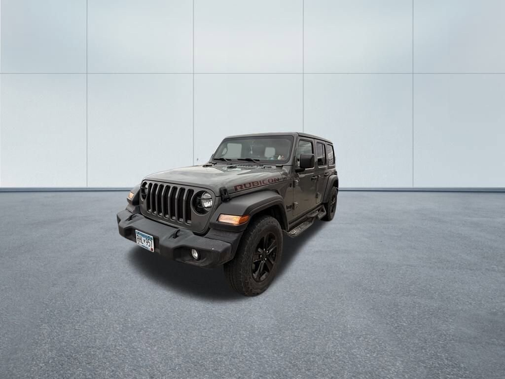 Used 2021 Jeep Wrangler Unlimited Sport Altitude SUV