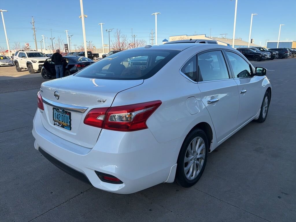 Used 2018 Nissan Sentra SV Sedan