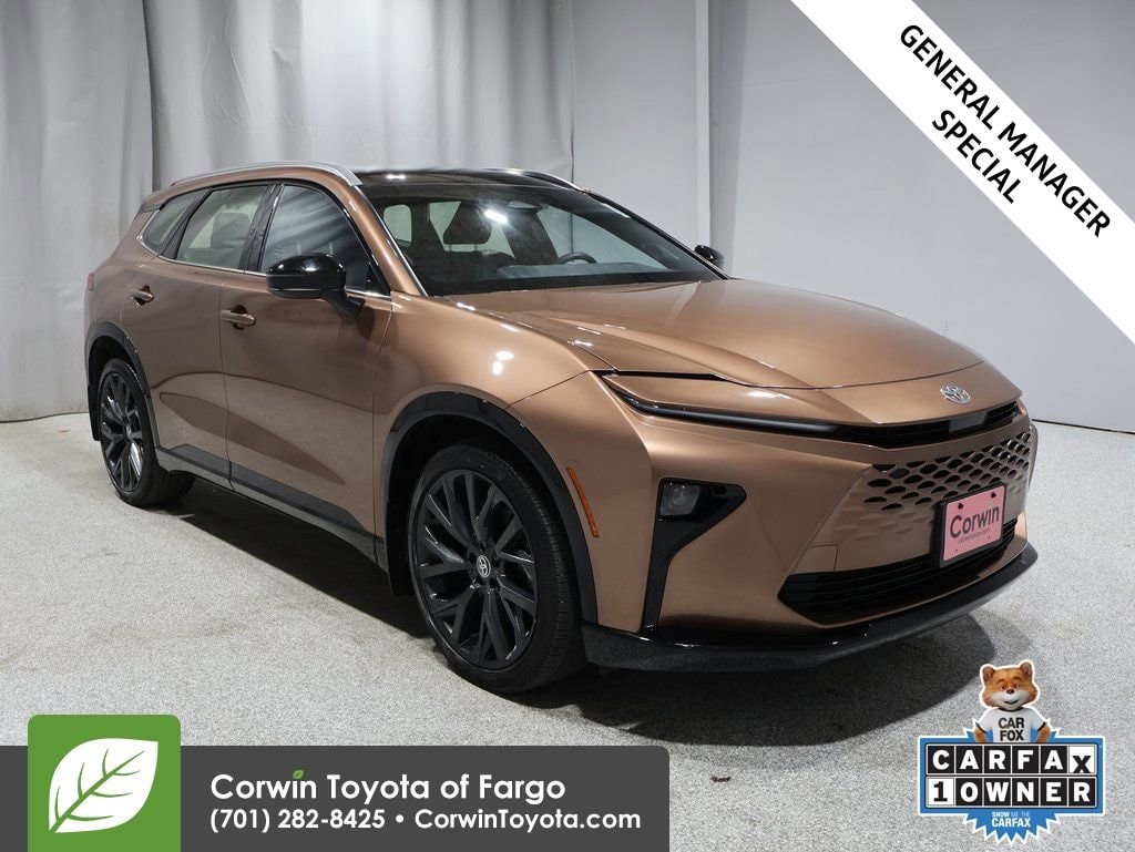 Used 2025 Toyota Crown Signia Limited SUV