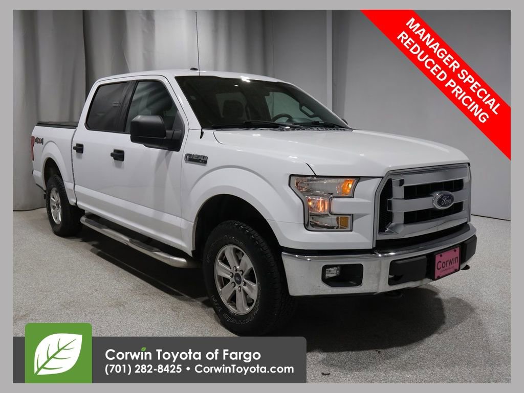 2016 Ford F-150 XLT's photo