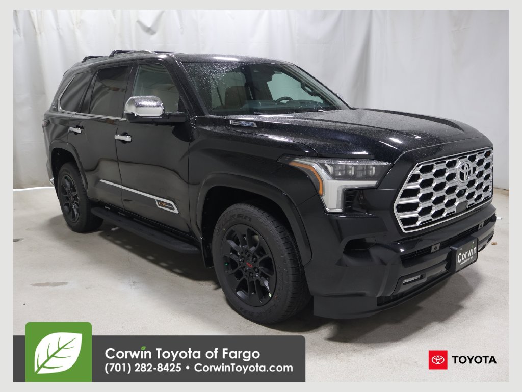 2026 Toyota Sequoia 1794 Edition SUV