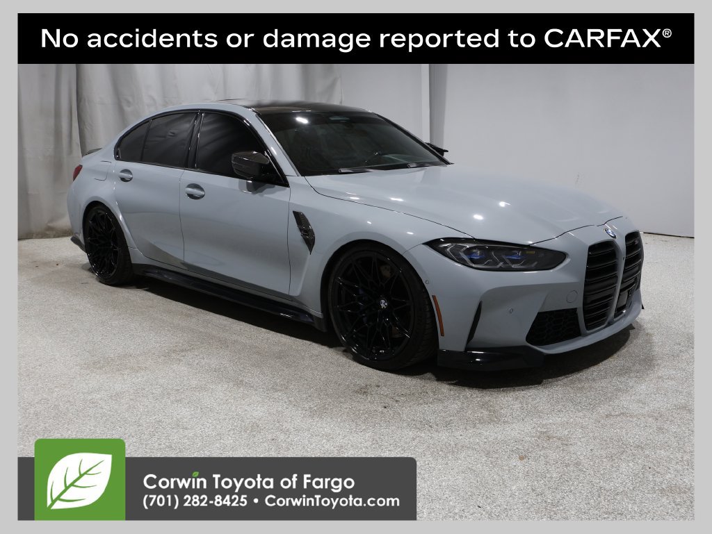 2021 BMW M3 Sedan Base