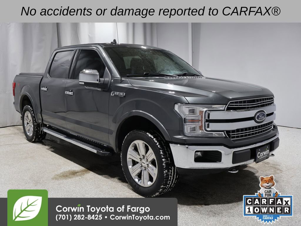 2020 Ford F-150 Lariat's photo