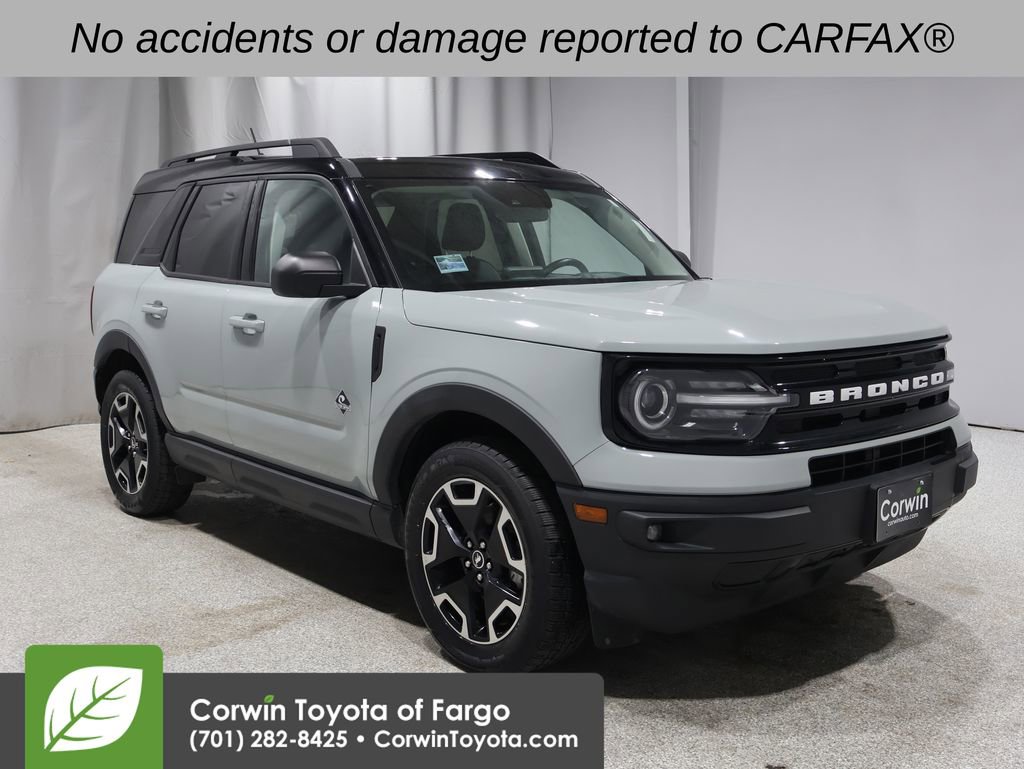 2021 Ford Bronco Sport Outer Banks