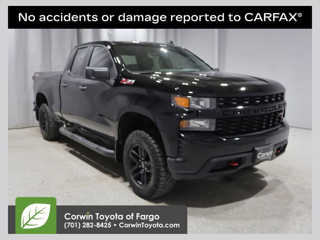 2020 Chevrolet Silverado 1500 Custom Trail Boss Double Cab Std Box's photo