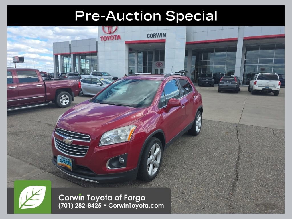 2015 Chevrolet Trax LTZ AWD's photo