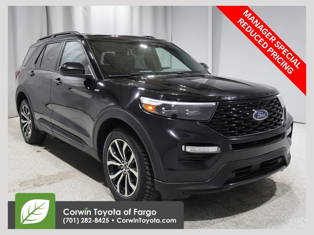 2023 Ford Explorer ST Line's photo