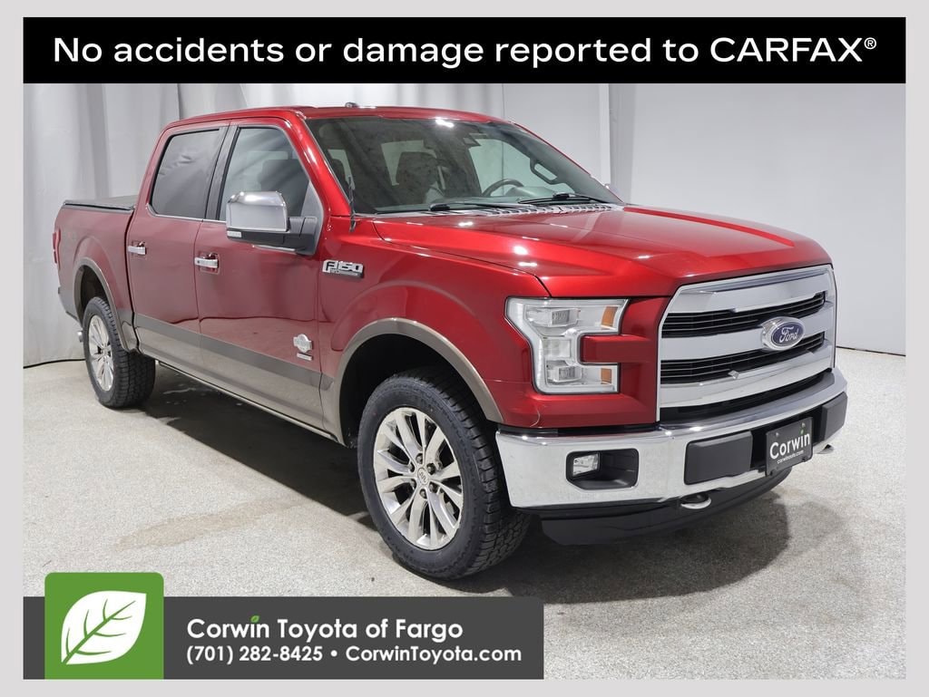 2015 Ford F-150 King Ranch 4x4 SuperCrew 145-in's photo