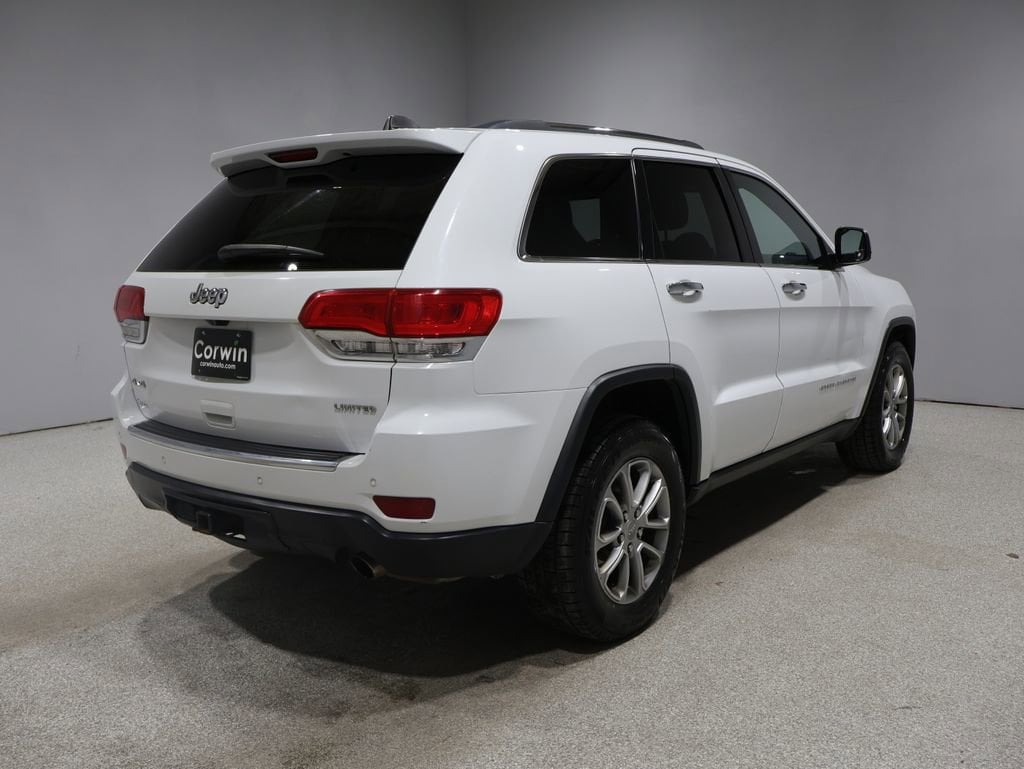 Used 2015 Jeep Grand Cherokee Limited with VIN 1C4RJFBG2FC807208 for sale in Fargo, ND