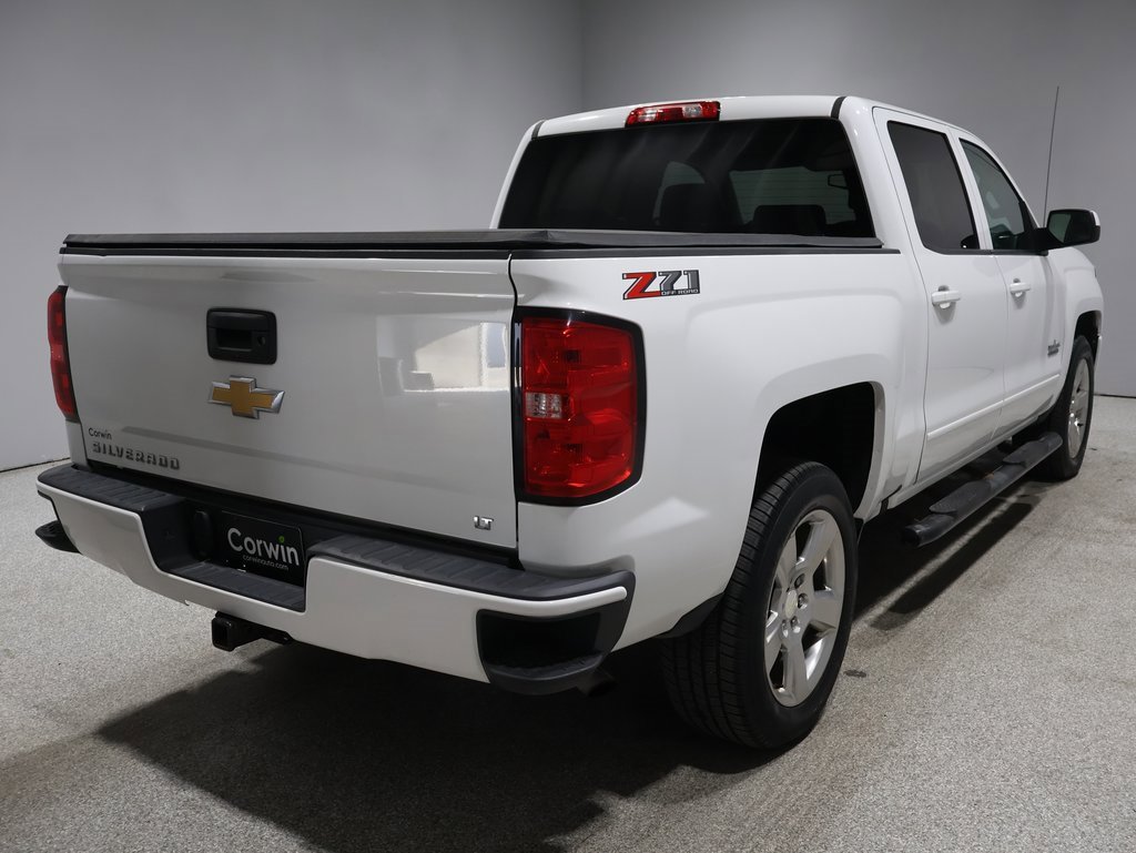 2018 Chevrolet Silverado 1500 LT photo 2