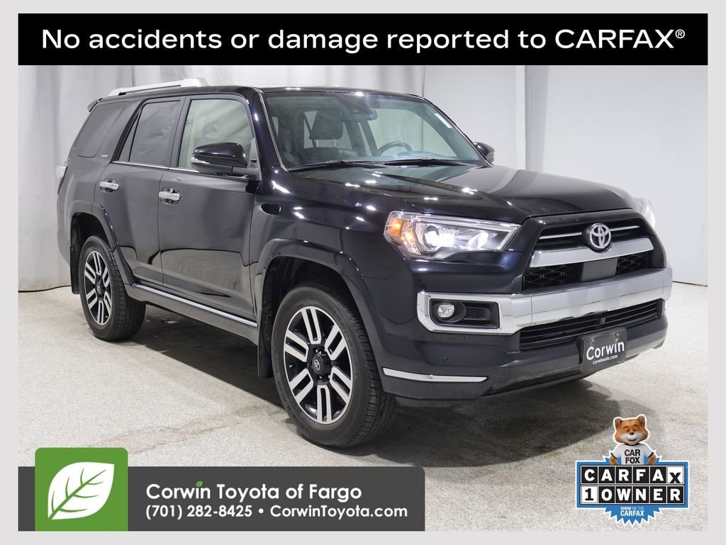 2023 Toyota 4Runner Limited 4WD V6's photo