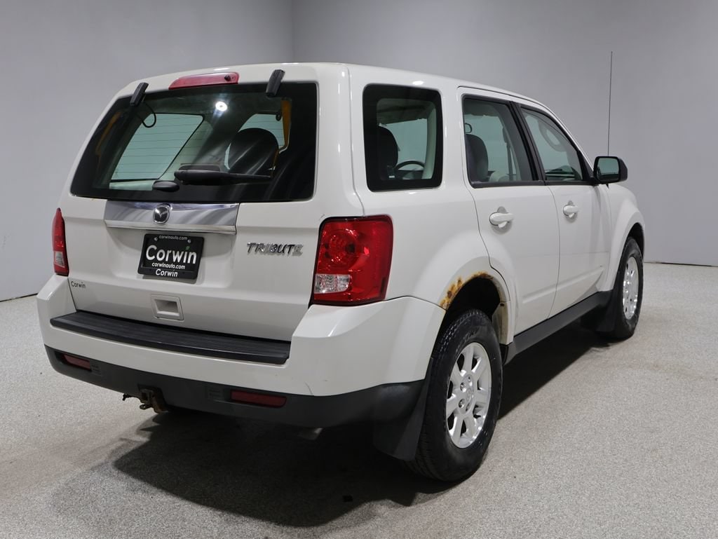 Used 2011 Mazda Tribute i Sport with VIN 4F2CY0C70BKM06124 for sale in Fargo, ND