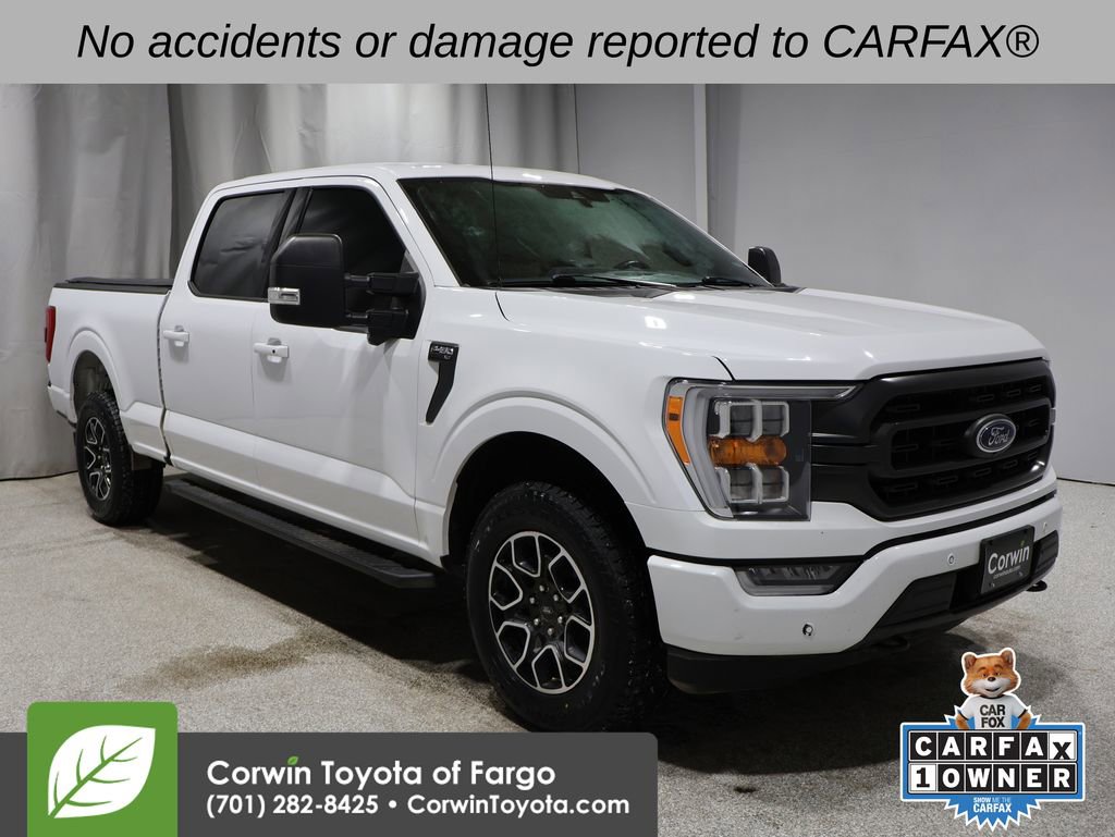 2021 Ford F-150 XLT's photo