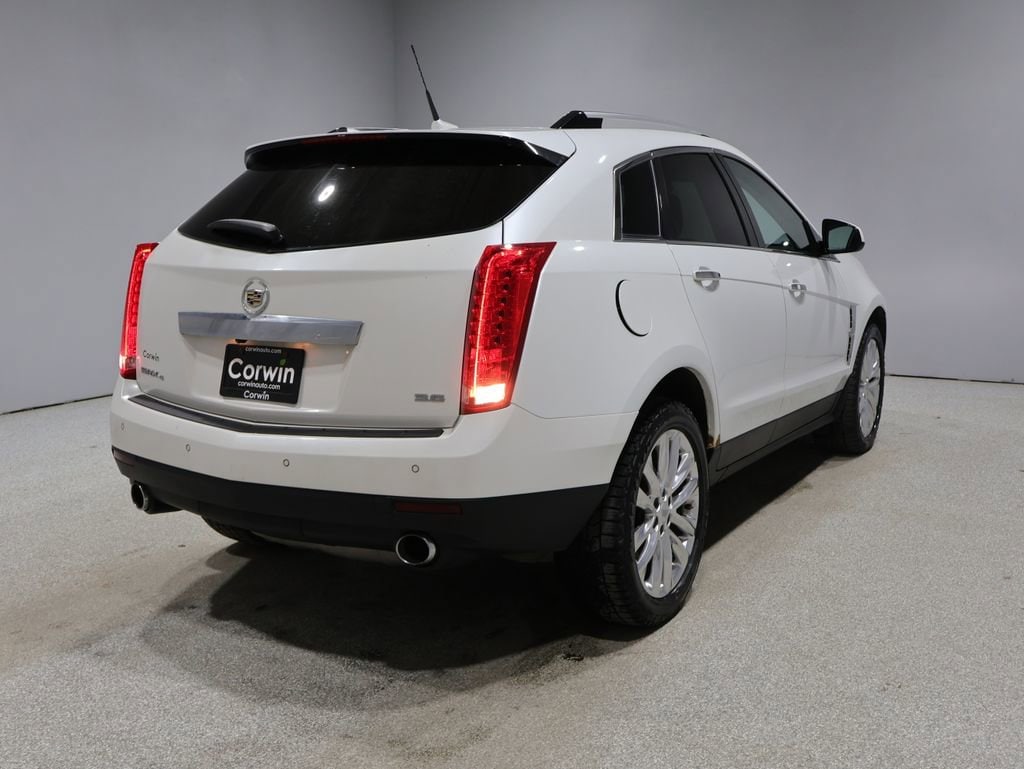 Used 2012 Cadillac SRX Luxury Collection with VIN 3GYFNDE35CS587826 for sale in Fargo, ND