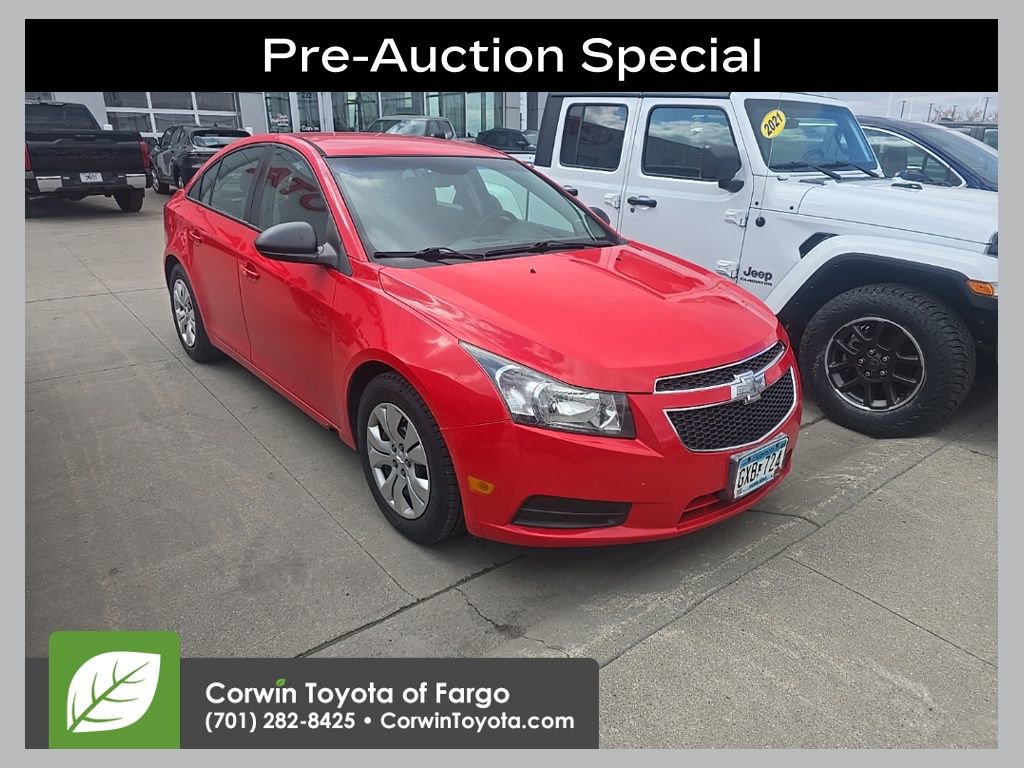 2014 Chevrolet Cruze LS