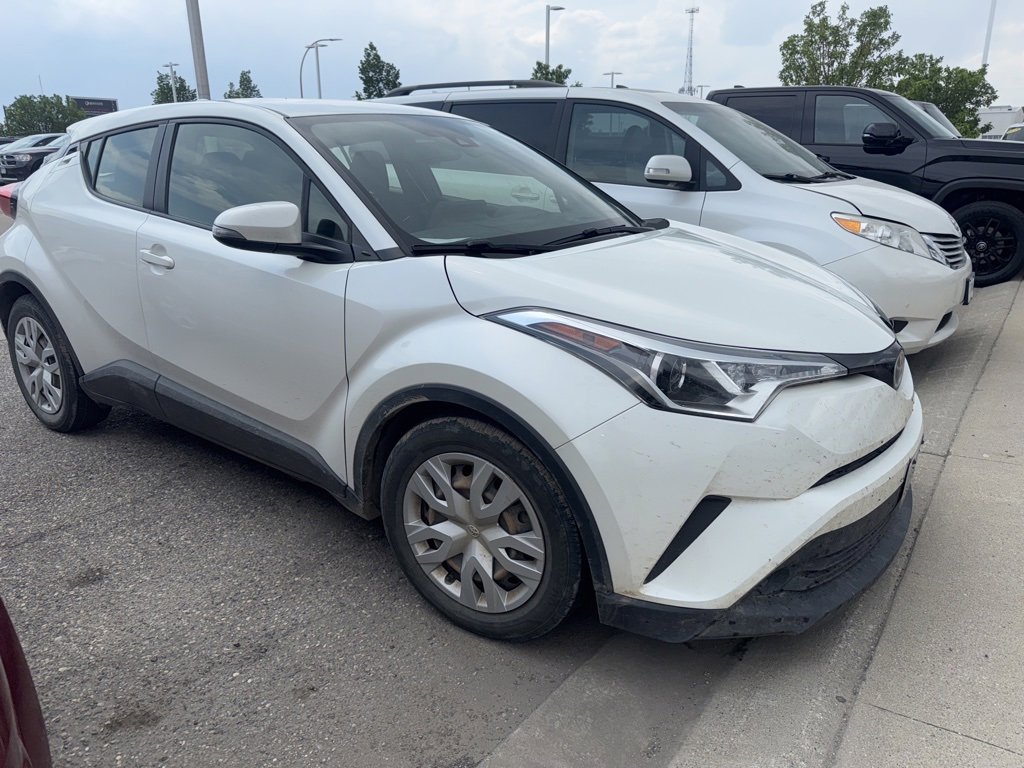 Used 2019 Toyota C-HR LE with VIN JTNKHMBX5K1029327 for sale in Fargo, ND
