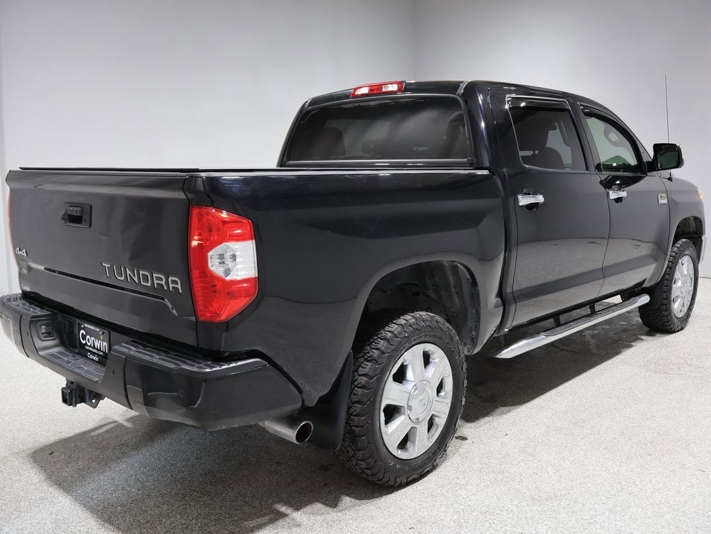 Used 2019 Toyota Tundra 1794 Edition with VIN 5TFAY5F18KX778356 for sale in Fargo, ND