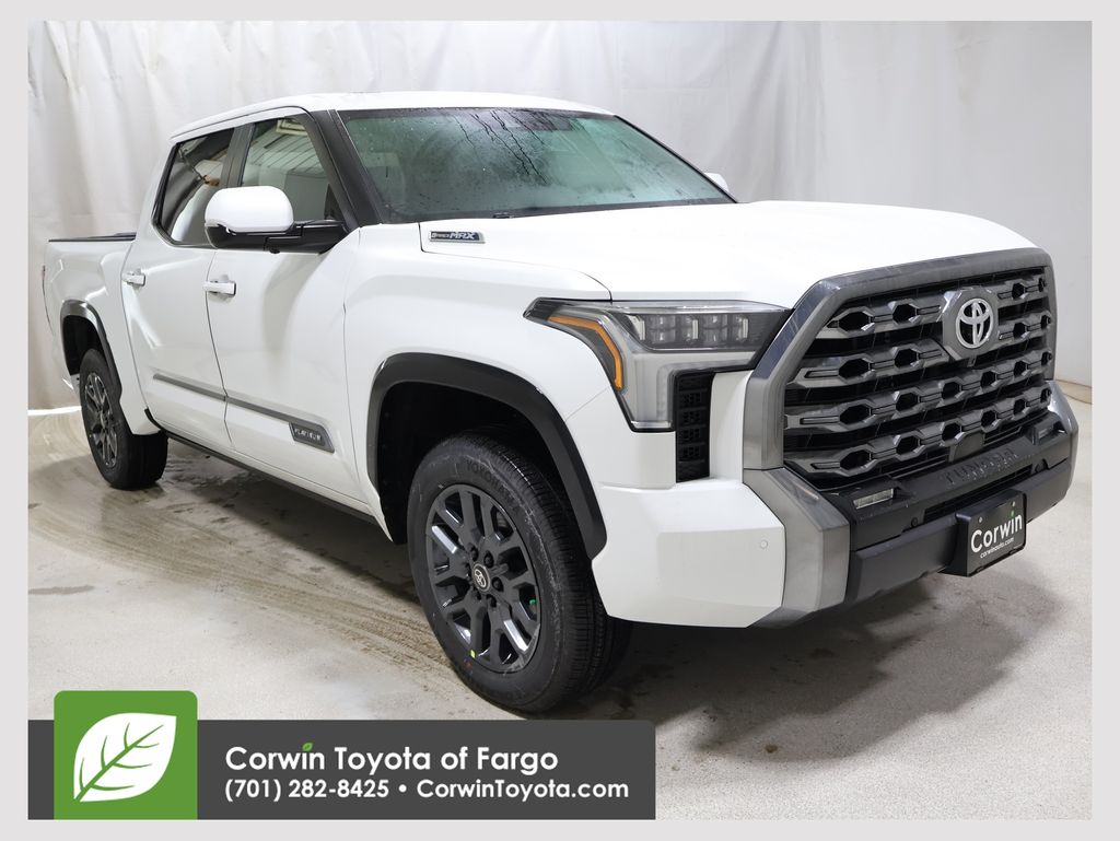 2026 Toyota Tundra Platinum's photo