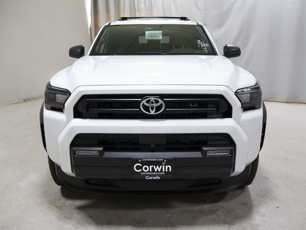 New 2025 Toyota 4Runner SR5 SUV