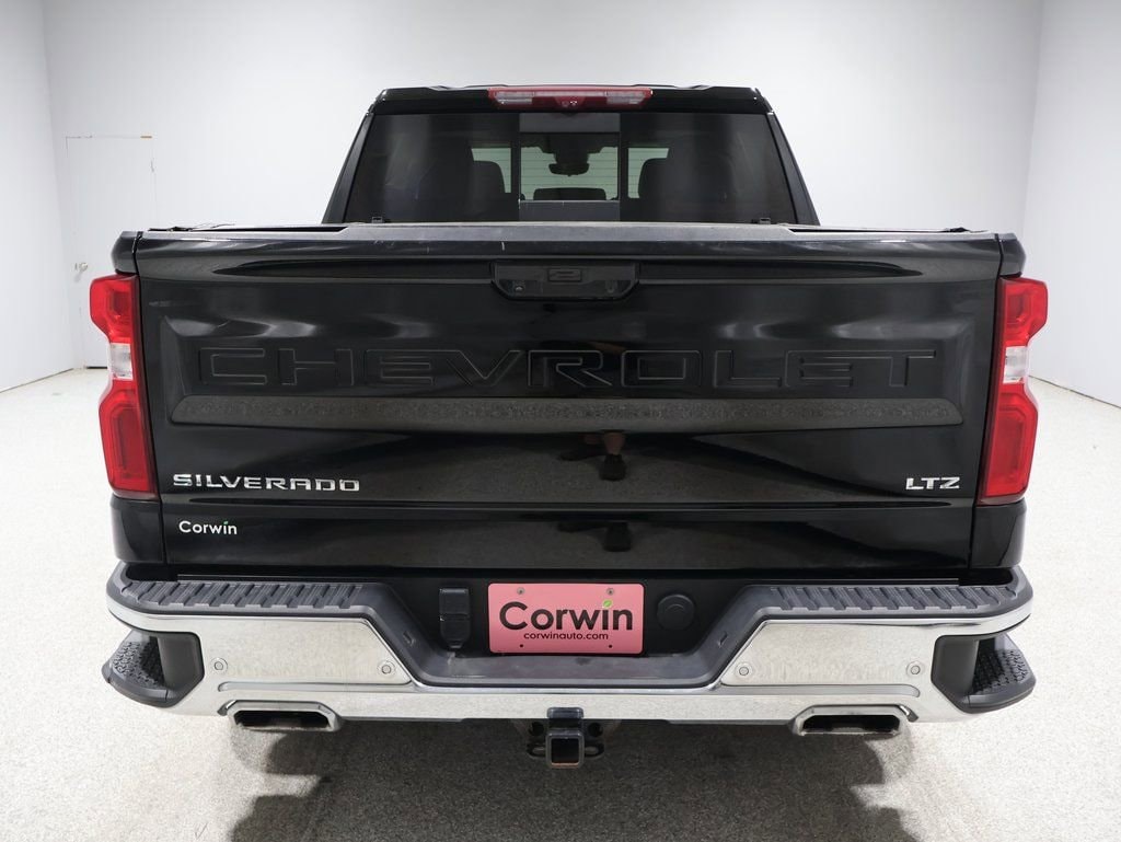 Used 2022 Chevrolet Silverado 1500 LTZ Truck Crew Cab