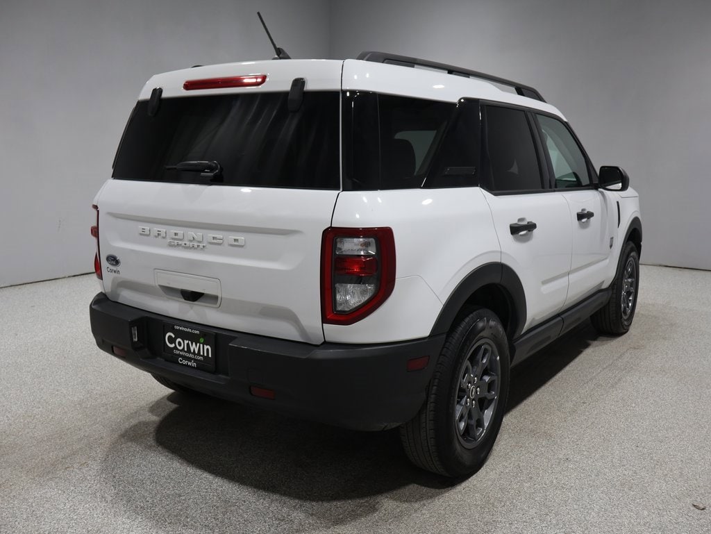 Used 2024 Ford Bronco Sport Big Bend with VIN 3FMCR9B64RRE39056 for sale in Fargo, ND