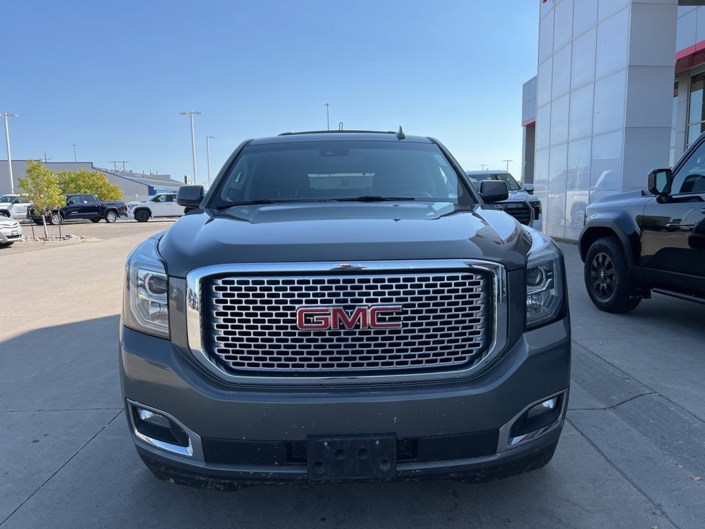 Used 2017 GMC Yukon Denali with VIN 1GKS2CKJ2HR168616 for sale in Fargo, ND