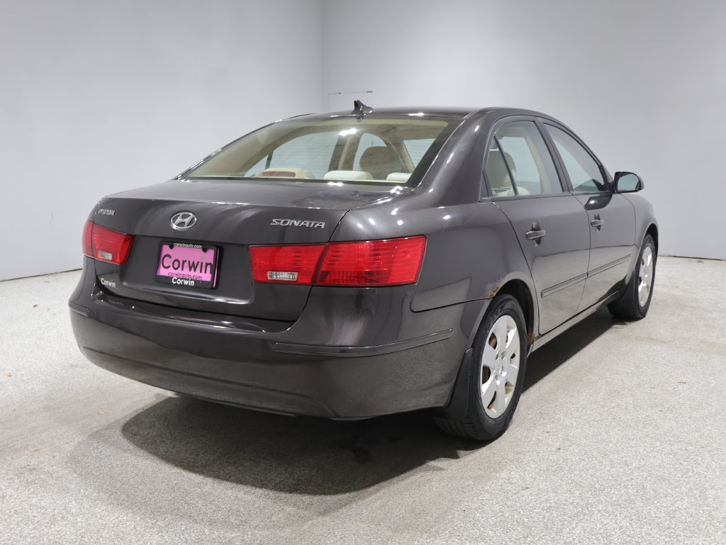 Used 2009 Hyundai Sonata GLS with VIN 5NPET46C49H478802 for sale in Fargo, ND