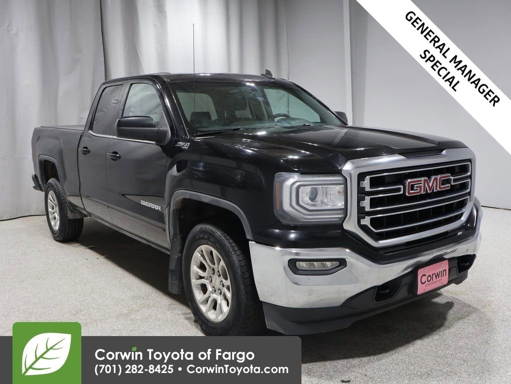 Used 2016 GMC Sierra 1500 SLE Truck Double Cab