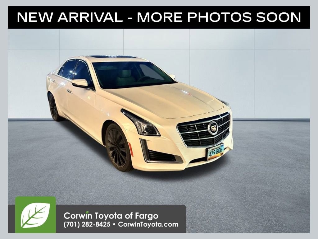 2014 Cadillac CTS Luxury's photo