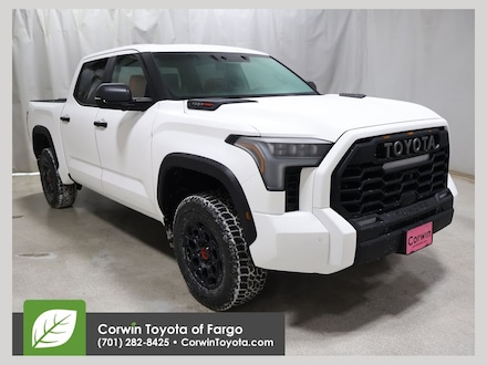 2026 Toyota Tundra i-FORCE MAX TRD Pro Truck CrewMax