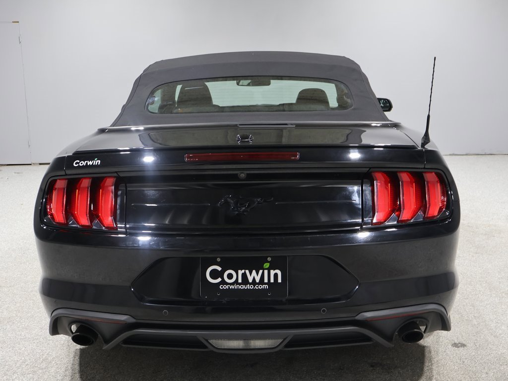 2020 Ford Mustang EcoBoost Premium Convertible photo 3