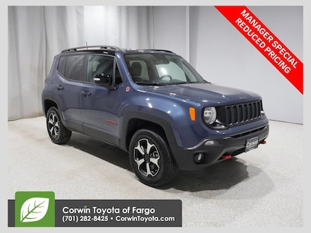 2022 Jeep Renegade Trailhawk SUV