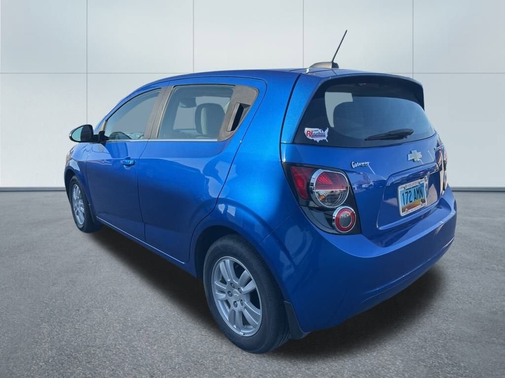 Used 2016 Chevrolet Sonic LT Hatchback