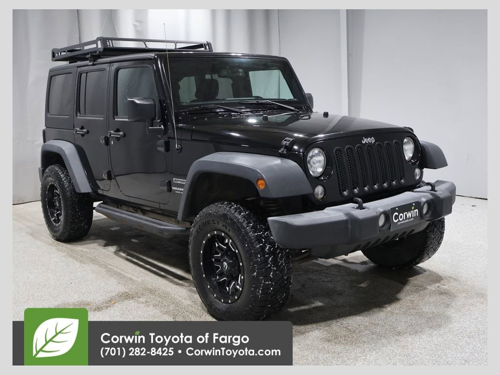 2016 Jeep Wrangler Unlimited Sport S's photo