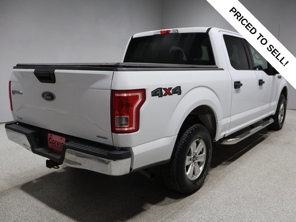 Used 2016 Ford F-150 XLT Truck SuperCrew Cab