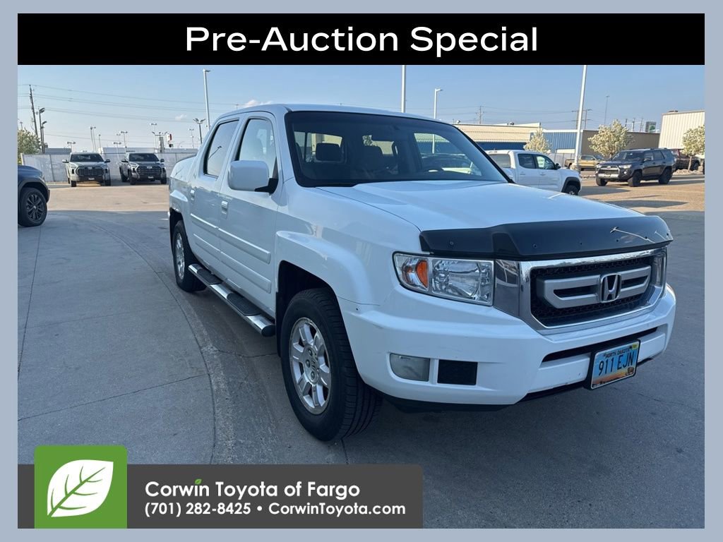 2010 Honda Ridgeline RTS's photo