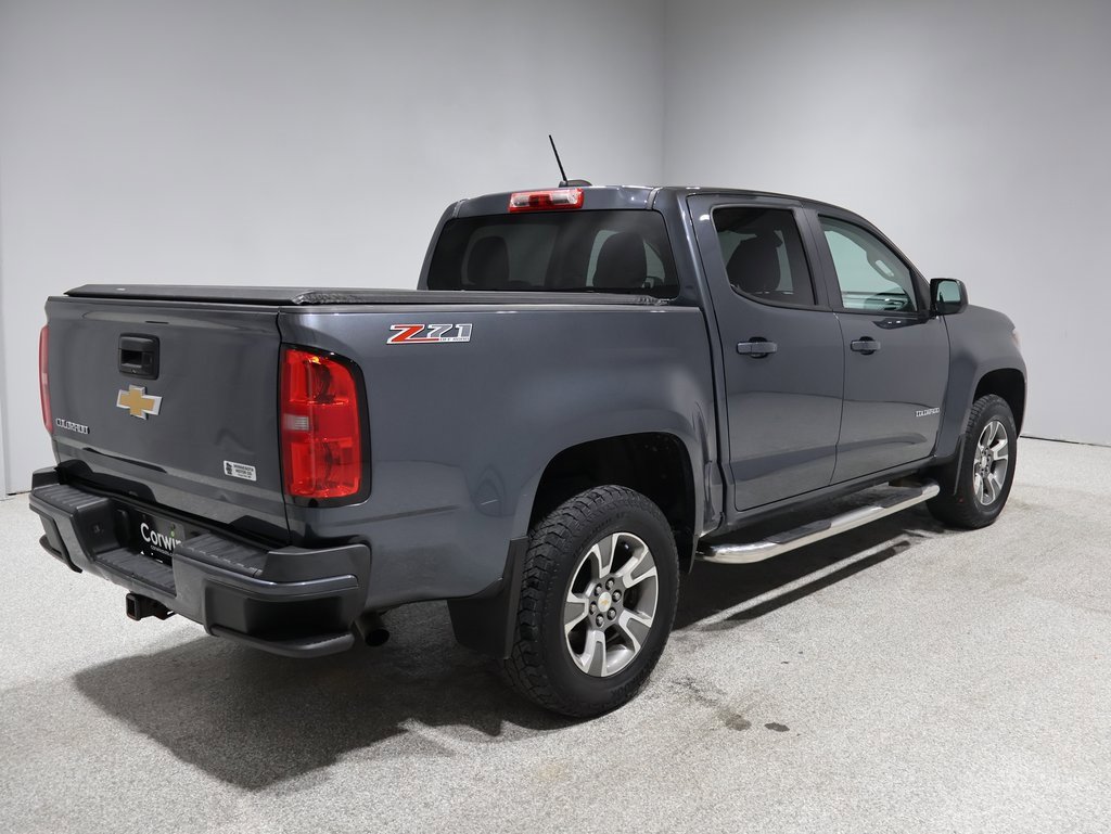 Used 2015 Chevrolet Colorado Z71 with VIN 1GCGTCE3XF1222431 for sale in Fargo, ND