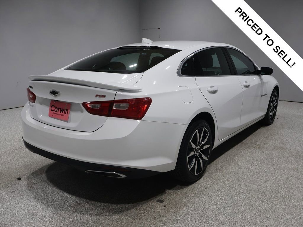 Used 2023 Chevrolet Malibu RS Sedan