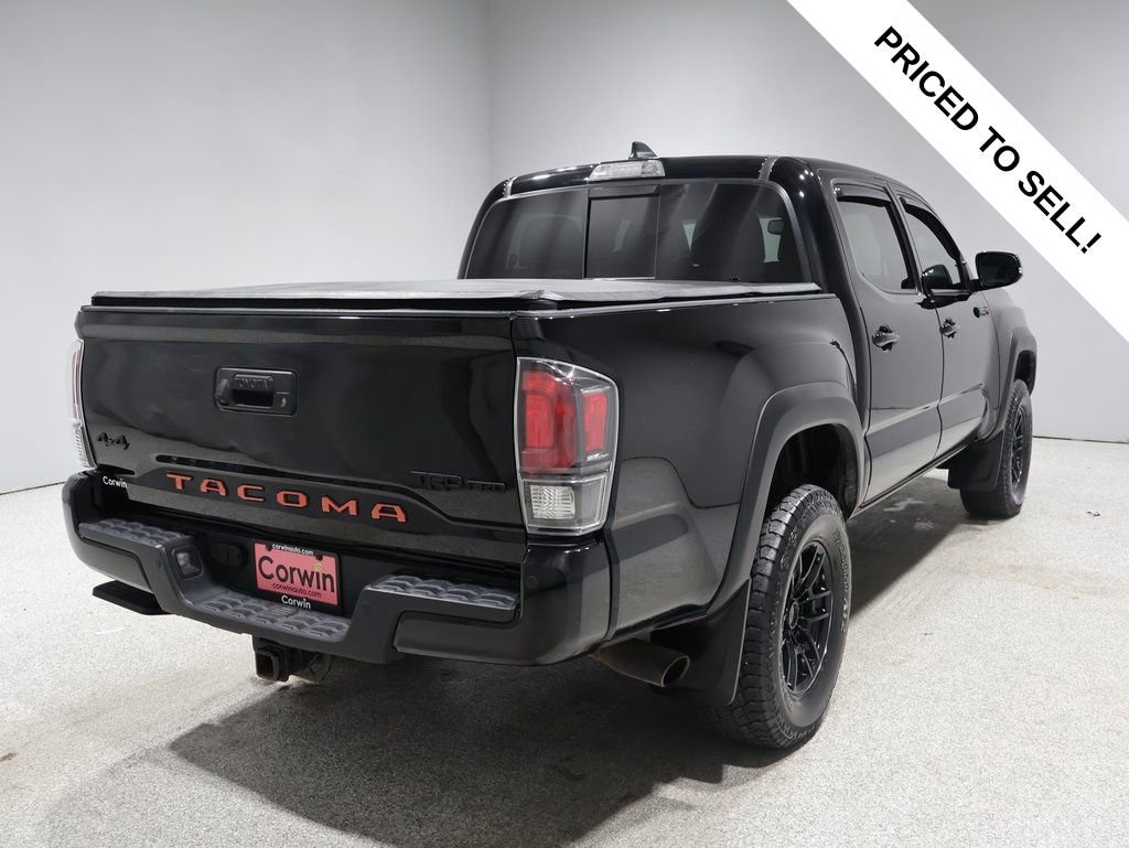 Used 2021 Toyota Tacoma TRD Pro Truck Double Cab