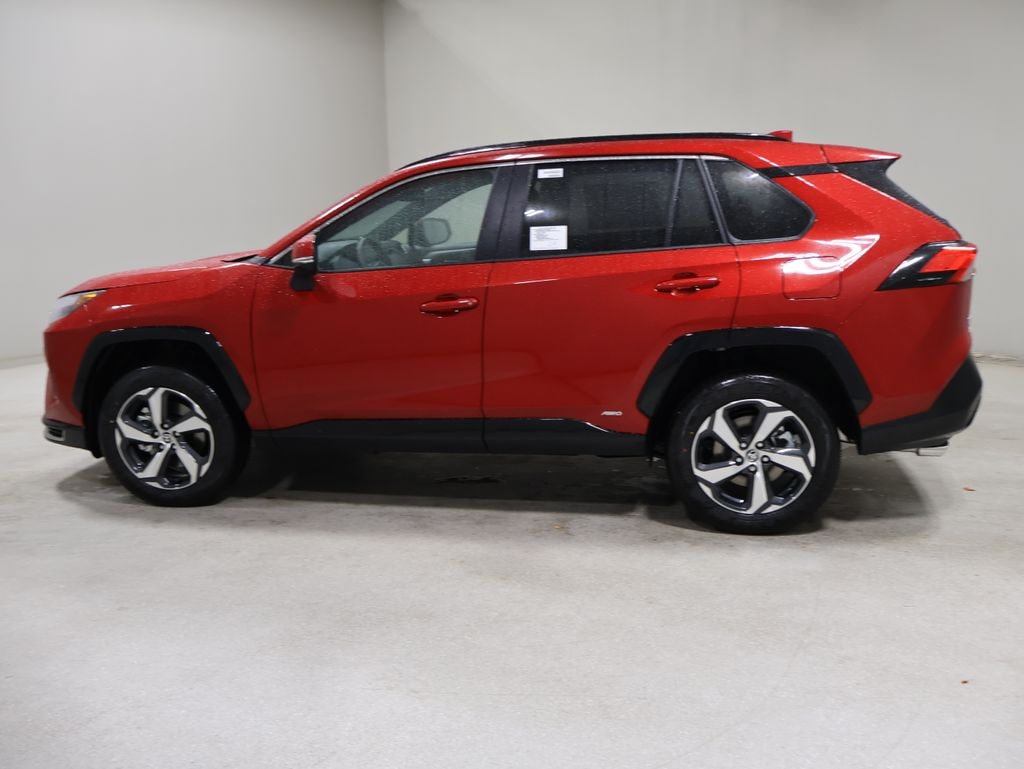 New 2025 Toyota RAV4 Plug-in Hybrid SE SUV