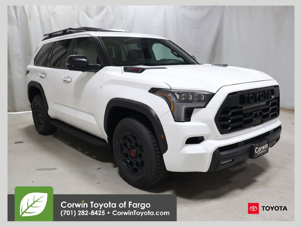 2026 Toyota Sequoia TRD Pro