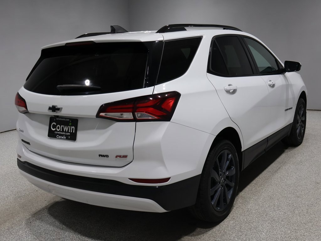 Used 2024 Chevrolet Equinox RS with VIN 3GNAXWEG2RS205051 for sale in Fargo, ND