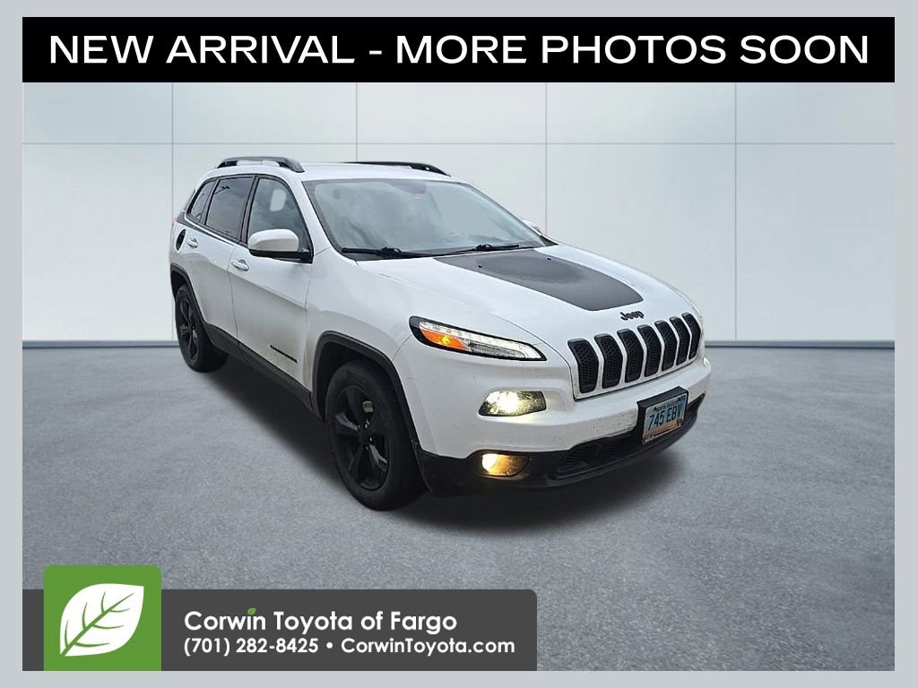 2017 Jeep Cherokee High Altitude