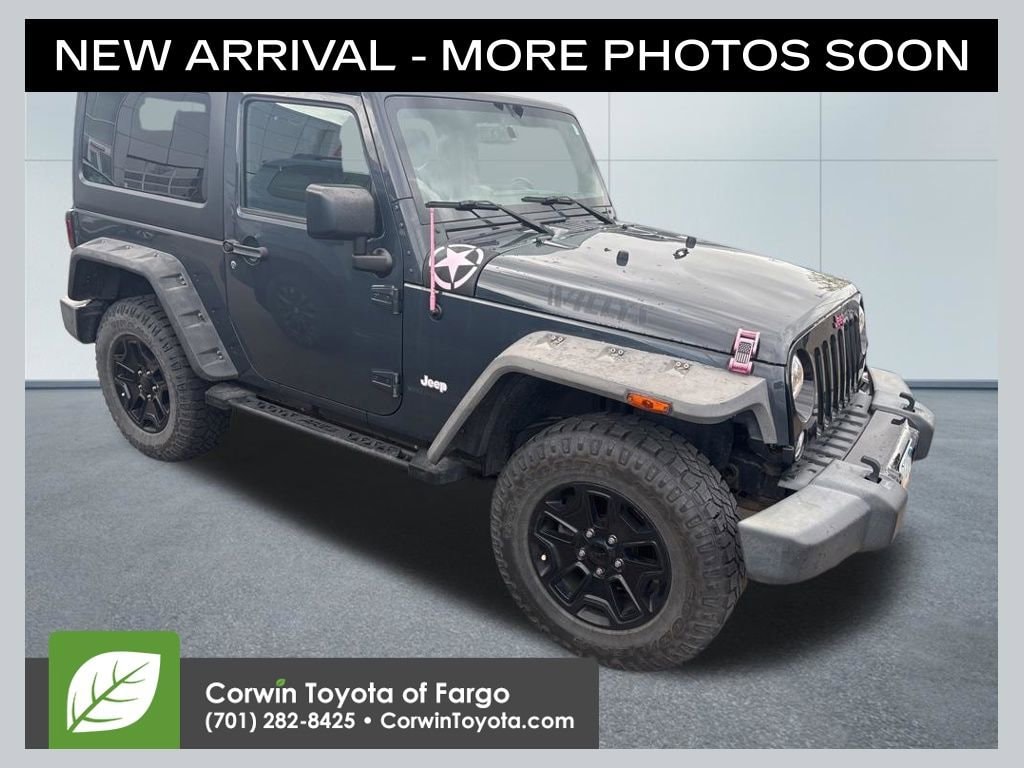 2016 Jeep Wrangler Willys Wheeler W's photo