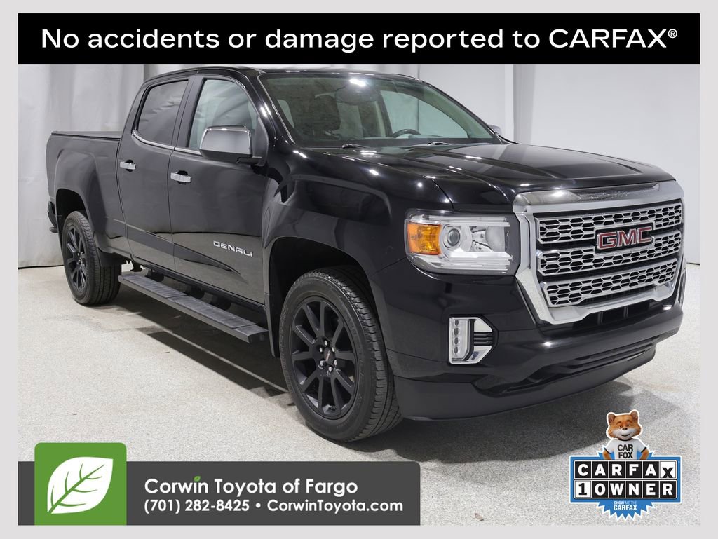 2022 GMC Canyon Denali 4WD Crew Cab Short Box's photo