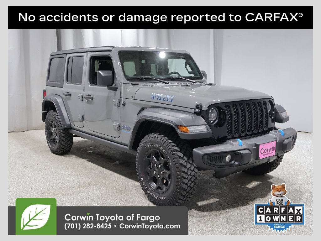 2023 Jeep Wrangler 4xe
