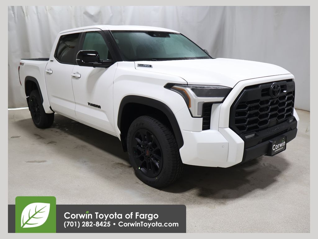 2026 Toyota Tundra Limited Hybrid 4WD CrewMax 5.5' Bed's photo