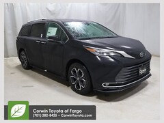 2026 Toyota Sienna Platinum Van Passenger Van